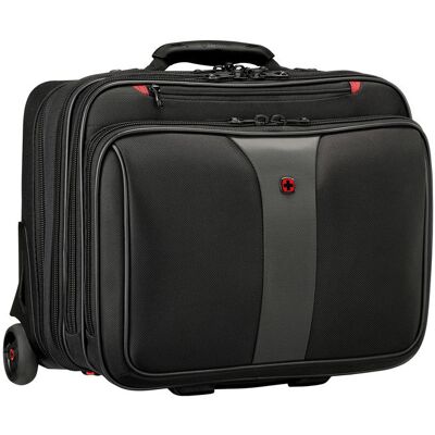 WENGER Patriot ECO, dvojitá, na kolečkách 17", černá WENGER Patriot ECO, dvojitá, na kolečkách 17", černá