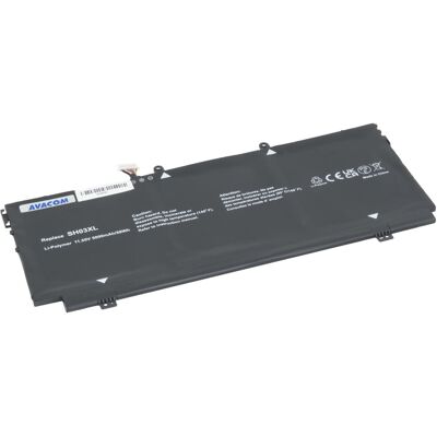 Avacom SH03XL pro HP Spectre X360 13-ac 13-w series Li-Pol 11,55V 5000mAh 58Wh Avacom SH03XL pro HP Spectre X360 13-ac 13-w series Li-Pol 11,55V 5000mAh 58Wh