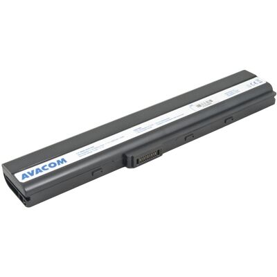 AVACOM pro Asus A42/A52/K52/X52 Li-Ion 11,1V 5600mAh AVACOM pro Asus A42/A52/K52/X52 Li-Ion 11,1V 5600mAh