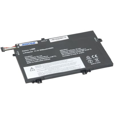 AVACOM pro Lenovo ThinkPad L480, L580 Li-Pol 11,1V 4050mAh 45Wh AVACOM pro Lenovo ThinkPad L480, L580 Li-Pol 11,1V 4050mAh 45Wh