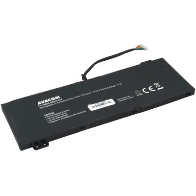 AVACOM Acer Nitro 5 AN515, Nitro 7 AN715 Li-Pol 15,4V 3674mAh AVACOM Acer Nitro 5 AN515, Nitro 7 AN715 Li-Pol 15,4V 3674mAh