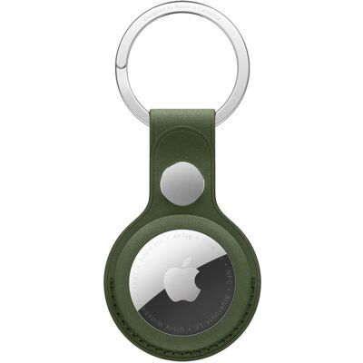 Apple Klíčenka z tkaniny FineWoven na AirTag mechová Apple Klíčenka z tkaniny FineWoven na AirTag mechová