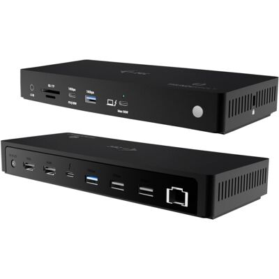 i-tec Thunderbolt4 Triple Display Docking Station, PD 96W i-tec Thunderbolt4 Triple Display Docking Station, PD 96W