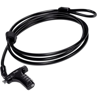 Trust TIRON Laptop Combination Security Cable Trust TIRON Laptop Combination Security Cable