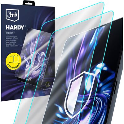 3MK hybridní sklo HARDY Fusion pro Apple iPad Pro 13 (M5) (2ks) 3MK hybridní sklo HARDY Fusion pro Apple iPad Pro 13 (M5) (2ks)