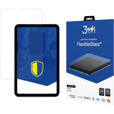 3MK FlexibleGlass pro Apple iPad Mini 6 3MK FlexibleGlass pro Apple iPad Mini 6
