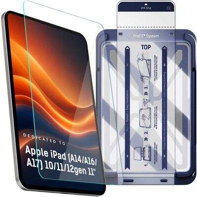 3MK Hardy GlassTab ProFIT, 9H + aplikátor pro Apple iPad 10.9" 10 gen/11" 11 gen (A16)/11" 12 gen 3MK Hardy GlassTab ProFIT, 9H + aplikátor pro Apple iPad 10.9" 10 gen/11" 11 gen (A16)/11" 12 gen