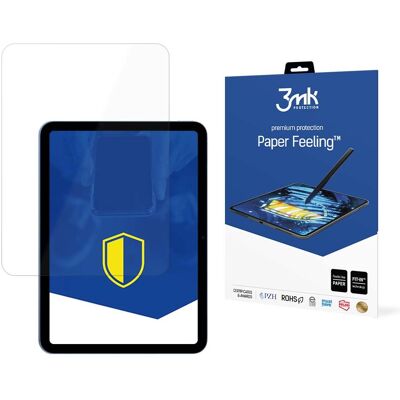 3MK Paper Feeling pro Apple iPad, 11" 1st gen. 3MK Paper Feeling pro Apple iPad, 11" 1st gen.