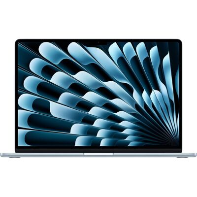 Apple MacBook Air 15" M5 CZ 2026 Blankytně modrý Apple MacBook Air 15" M5 CZ 2026 Blankytně modrý