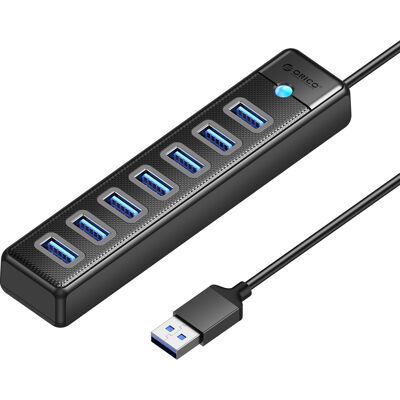 ORICO USB Hub 7-port, USB 3.0, 1m ORICO USB Hub 7-port, USB 3.0, 1m