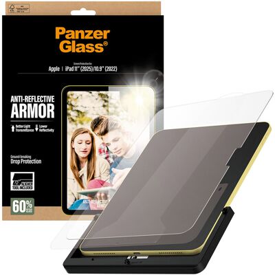 PanzerGlass Apple iPad 11/10.9 antireflexní s instalačním rámečkem PanzerGlass Apple iPad 11/10.9 antireflexní s instalačním rámečkem