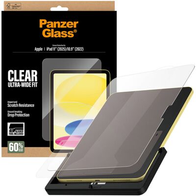PanzerGlass ochranné sklo pro iPad - průhledné - Ultra-Wide Fit PanzerGlass ochranné sklo pro iPad - průhledné - Ultra-Wide Fit