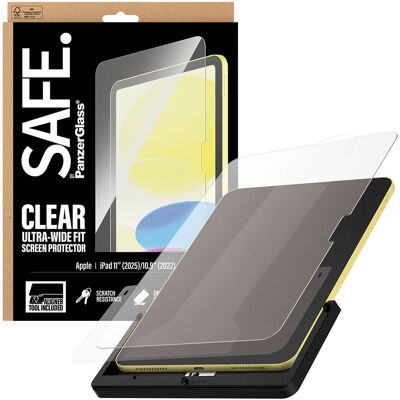 PanzerGlass SAFE Apple iPad 11/10.9 s instalačním rámečkem PanzerGlass SAFE Apple iPad 11/10.9 s instalačním rámečkem