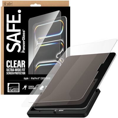 Ochranné sklo PanzerGlass SAFE pro iPad Pro 11" - Ultra Wide Ochranné sklo PanzerGlass SAFE pro iPad Pro 11" - Ultra Wide