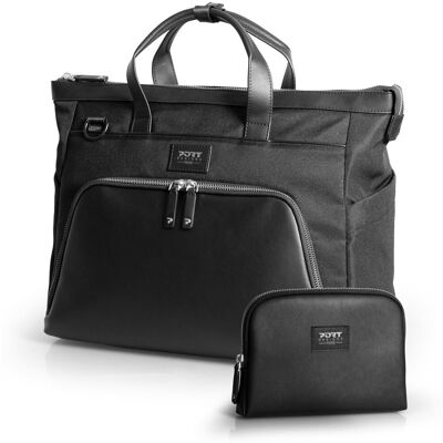 PORT DESIGNS Muse Signature ECO 16”, s pouzdrem, černá PORT DESIGNS Muse Signature ECO 16”, s pouzdrem, černá