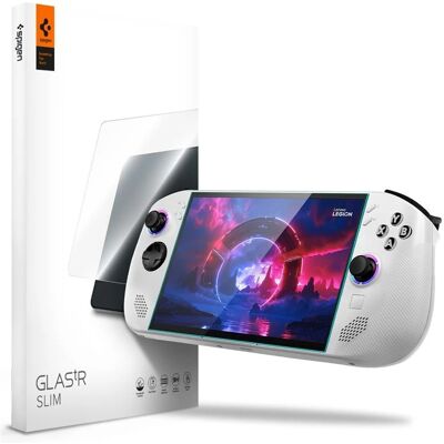Spigen Glass tR Slim 2 Pack Lenovo Legion Go S Spigen Glass tR Slim 2 Pack Lenovo Legion Go S