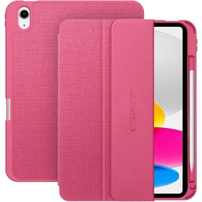 Tech-Protect SC Pen Canvas pouzdro na iPad 10.9'' 10gen 2022 / 11'' 11gen 2025, růžové Tech-Protect SC Pen Canvas pouzdro na iPad 10.9'' 10gen 2022 / 11'' 11gen 2025, růžové