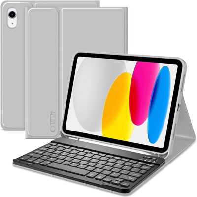 Tech-Protect SC Pen Keyboard pouzdro s klávesnicí na iPad 10.9'' 10gen 2022 / 11'' 11gen 2025, šedé Tech-Protect SC Pen Keyboard pouzdro s klávesnicí na iPad 10.9'' 10gen 2022 / 11'' 11gen 2025, šedé