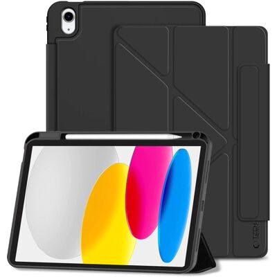 Tech-Protect SC Pen Origami puzdro na iPad 10.9'' 10gen 2022 / 11'' 11gen 2025, černý Tech-Protect SC Pen Origami puzdro na iPad 10.9'' 10gen 2022 / 11'' 11gen 2025, černý