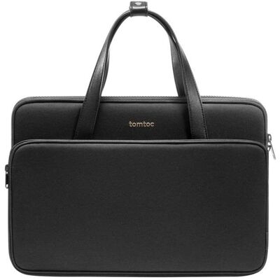 tomtoc Shoulder Bag - 14" a 13" MacBook Pro / Air, černá tomtoc Shoulder Bag - 14" a 13" MacBook Pro / Air, černá