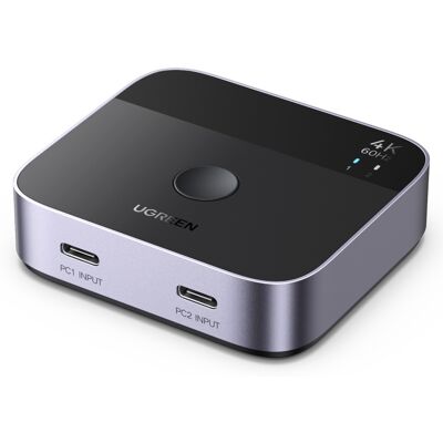 UGREEN USB C Switch 2 in 1 HDMI Out 4K@60Hz Supports HDR HDCP2.2 UGREEN USB C Switch 2 in 1 HDMI Out 4K@60Hz Supports HDR HDCP2.2