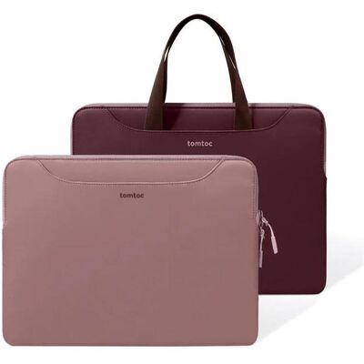tomtoc Light-A21 Dual-color Slim Laptop Handbag 13,5'', Raspberry tomtoc Light-A21 Dual-color Slim Laptop Handbag 13,5'', Raspberry