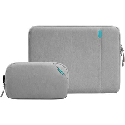 tomtoc Sleeve Kit - 14" MacBook Pro, tmavě šedá tomtoc Sleeve Kit - 14" MacBook Pro, tmavě šedá