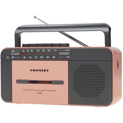 Crosley CT102A - Pink Crosley CT102A - Pink