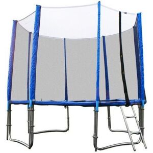 GoodJump 4UPVC 400 cm s ochrannou sítí + žebřík GoodJump 4UPVC 400 cm s ochrannou sítí + žebřík