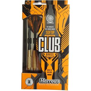 Harrows Soft Club Brass T12 s plastovým hrotem 16g Harrows Soft Club Brass T12 s plastovým hrotem 16g