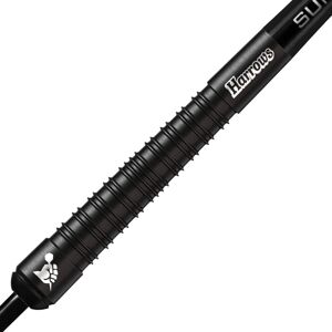 Harrows Steel Supergrip Black - 25 g Harrows Steel Supergrip Black - 25 g