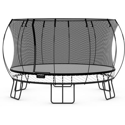 Springfree Trampoline® Jumbo Round (R132) Trampolína s ochrannou sítí, 400 × 400 cm Springfree Trampoline® Jumbo Round (R132) Trampolína s ochrannou sítí, 400 × 400 cm