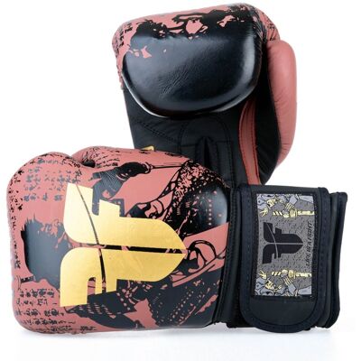 Fighter Boxerské rukavice Samurai, červené Fighter Boxerské rukavice Samurai, červené