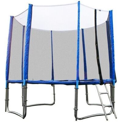 GoodJump 4UPVC 400 cm s ochrannou sítí + žebřík GoodJump 4UPVC 400 cm s ochrannou sítí + žebřík