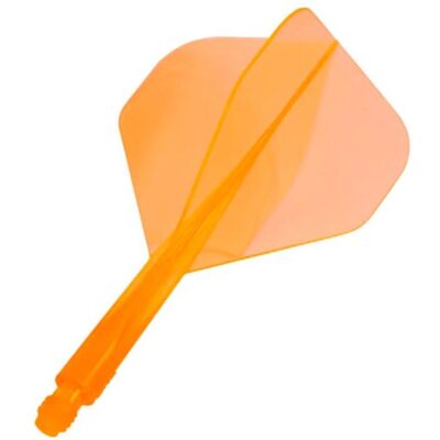 Condor DARTS - Axe Standard Neon - Oranžová - šipkové péry Condor DARTS - Axe Standard Neon - Oranžová - šipkové péry