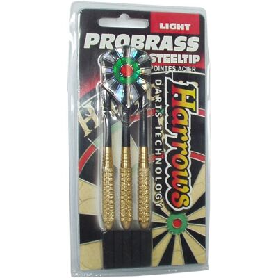 Harrows Steel Pro Brass medium T01-M s kovovým hrotem Harrows Steel Pro Brass medium T01-M s kovovým hrotem
