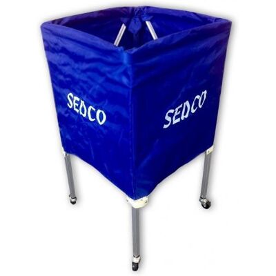 Sedco Vozík na míče skládací, modrý Sedco Vozík na míče skládací, modrý