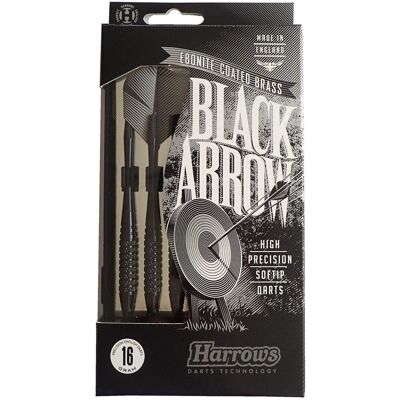 HARROWS SOFT BLACK ARROW 16g HARROWS SOFT BLACK ARROW 16g