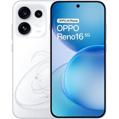 Oppo Reno16 5G 8GB/512GB Pop White Oppo Reno16 5G 8GB/512GB Pop White