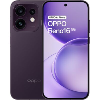 Oppo Reno16 5G 8GB/512GB Purple Black Oppo Reno16 5G 8GB/512GB Purple Black