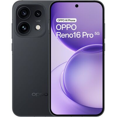 Oppo Reno16 Pro 5G 12GB/512GB Starlight Black Oppo Reno16 Pro 5G 12GB/512GB Starlight Black