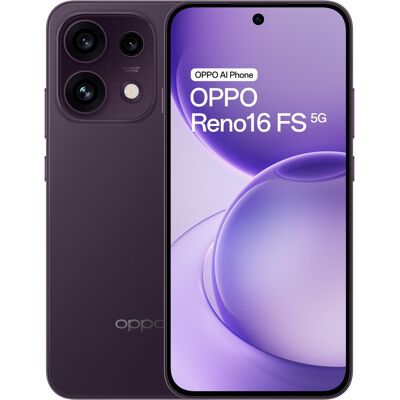 Oppo Reno16 FS 5G 8GB/512GB Purple Black Oppo Reno16 FS 5G 8GB/512GB Purple Black