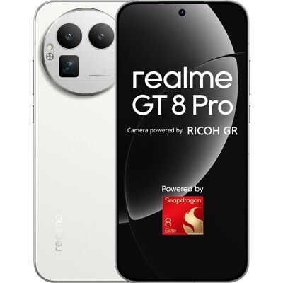 Realme GT 8 Pro 16GB/512GB Diary White Realme GT 8 Pro 16GB/512GB Diary White