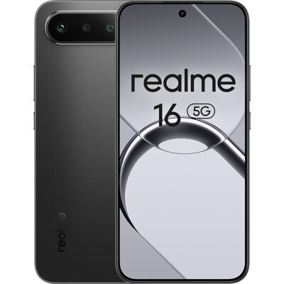 Realme 16 5G 8GB/256GB Air Black Realme 16 5G 8GB/256GB Air Black