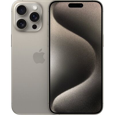 Apple iPhone 15 Pro Max 256GB přírodní titan Apple iPhone 15 Pro Max 256GB přírodní titan