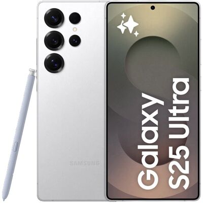 Samsung Galaxy S25 Ultra 12GB/256GB Titanium Whitesilver Samsung Galaxy S25 Ultra 12GB/256GB Titanium Whitesilver