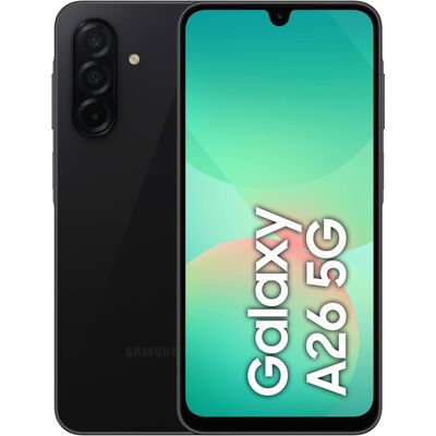 Samsung Galaxy A26 6GB/128GB Black Samsung Galaxy A26 6GB/128GB Black