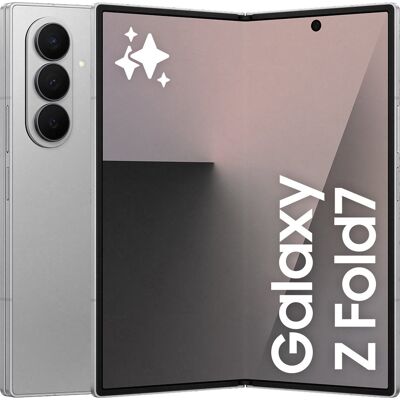 Samsung Galaxy Z Fold7 12GB/256GB Silver Shadow Samsung Galaxy Z Fold7 12GB/256GB Silver Shadow