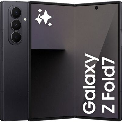 Samsung Galaxy Z Fold7 16GB/1TB Jetblack Samsung Galaxy Z Fold7 16GB/1TB Jetblack