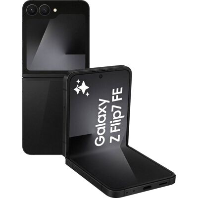 Samsung Galaxy Z Flip7 FE 8GB/128GB Black Samsung Galaxy Z Flip7 FE 8GB/128GB Black